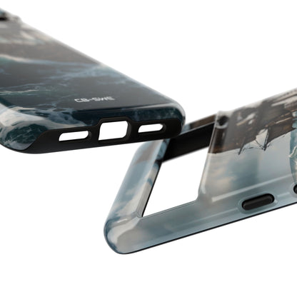 Ship Faces Waves - Google Pixel Case