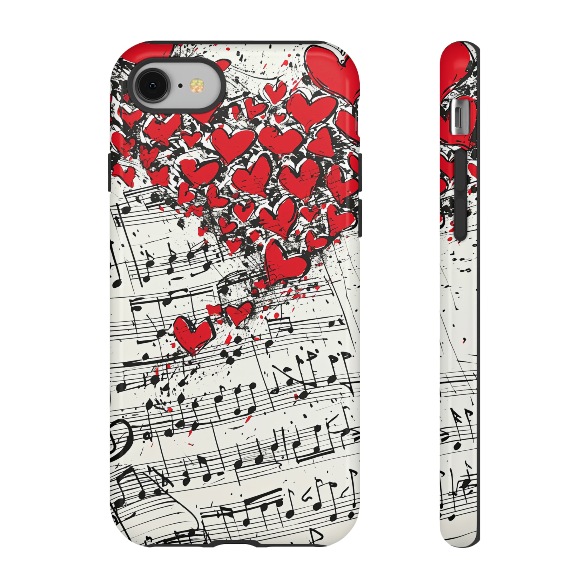 Lyric Harmony Serenade - Protective Phone Case