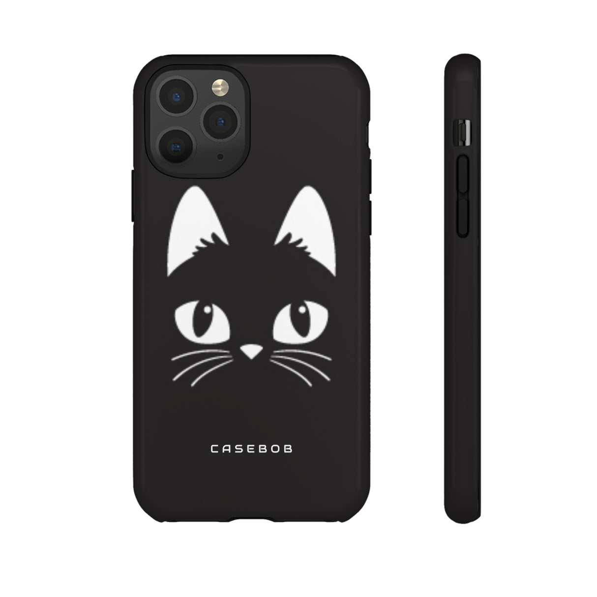 Cartoon-Katzen-Symbol - Schutzhülle fürs Telefon