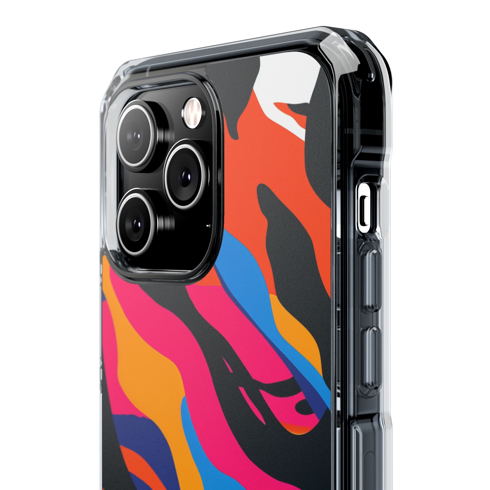 Bold Pantone Pattern - Clear Impact Case for iPhone