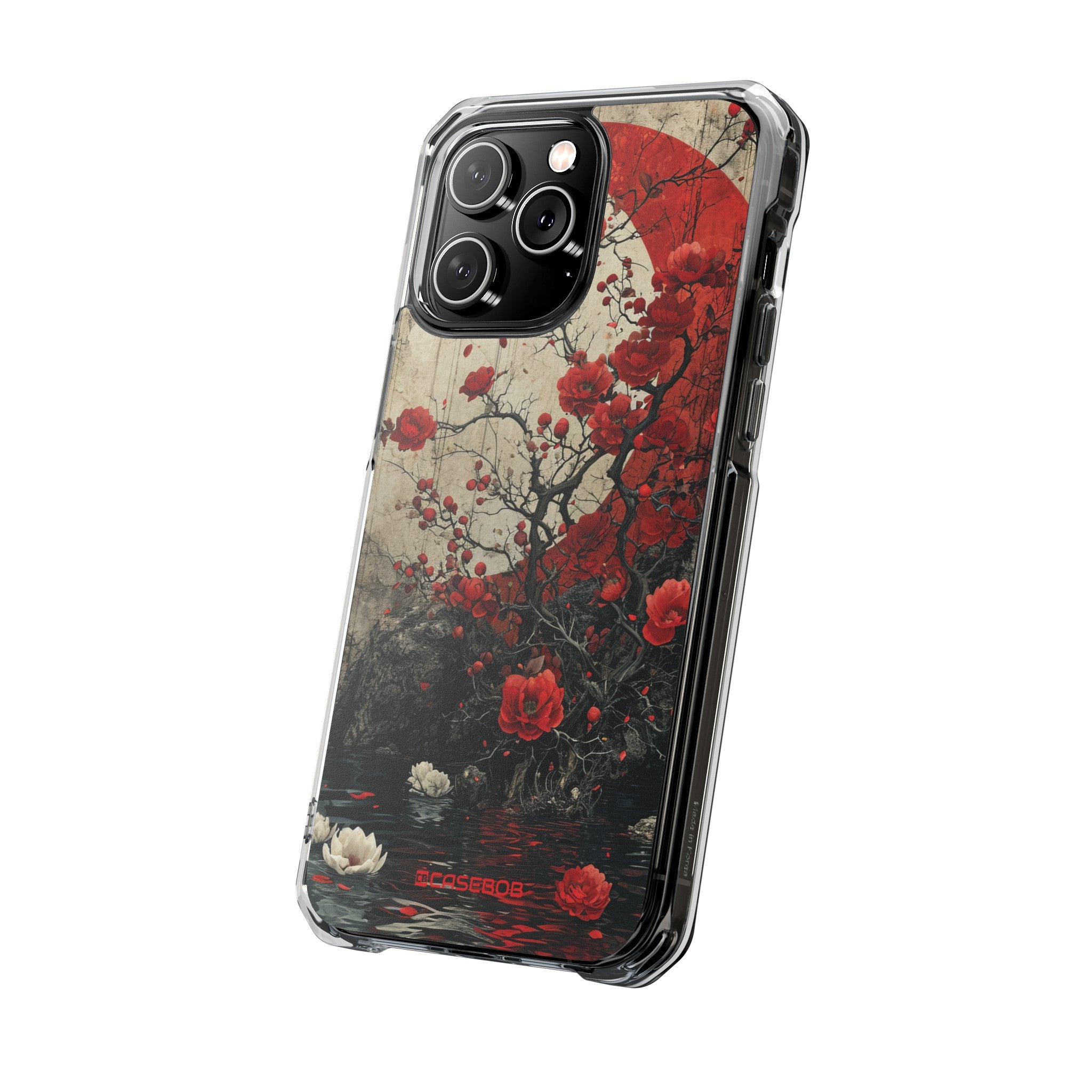 Yin Yang | Phone Case for iPhone - Clear Impact MagSafe