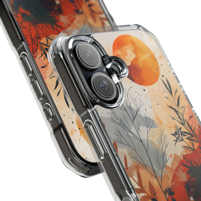 Orange Solstice iPhone 15 Case - Impact