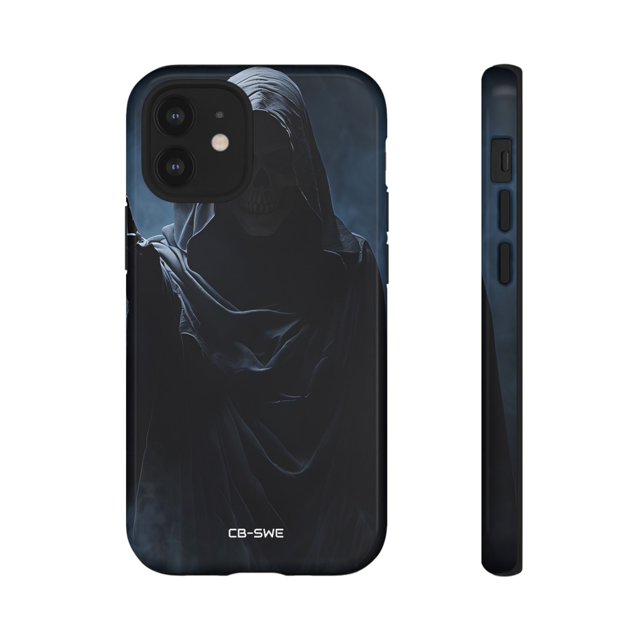 Spectral Guardian Warning - iPhone Case