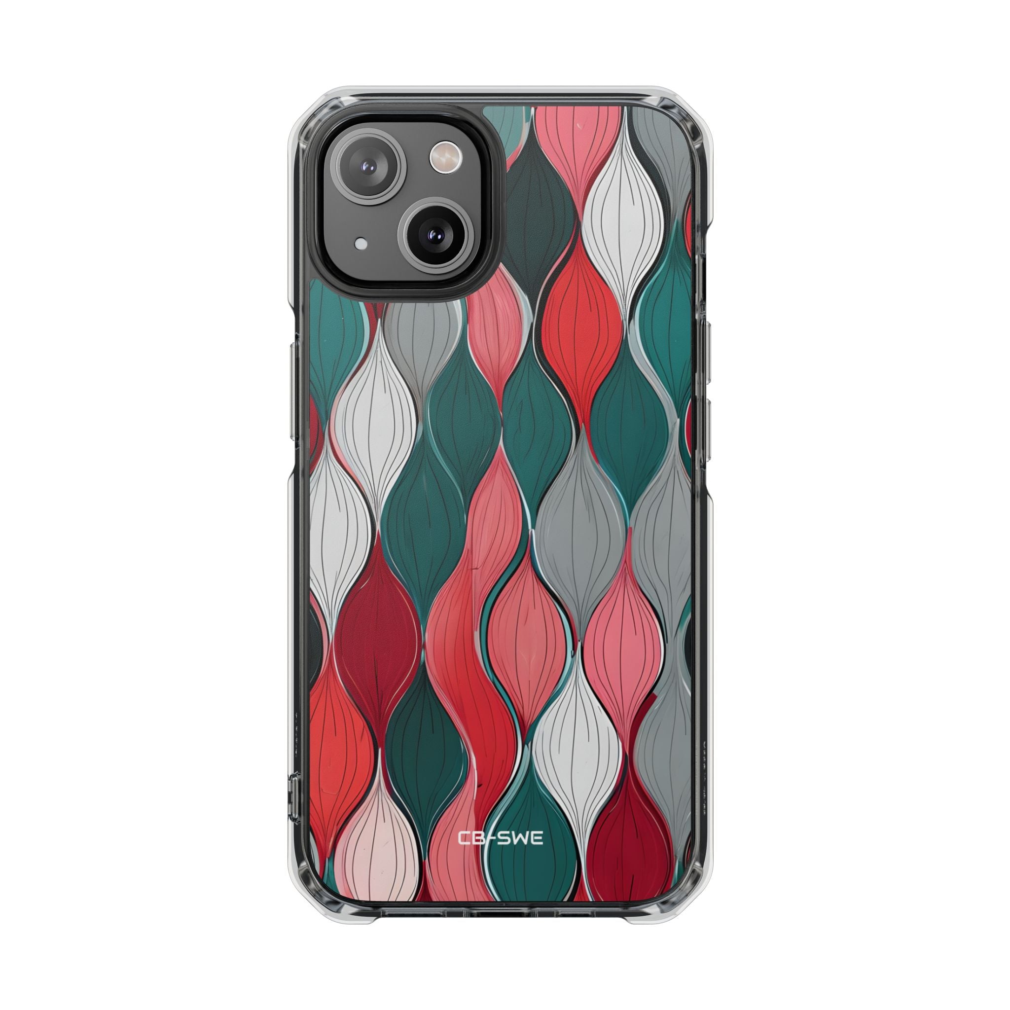Intricate Symmetry Mosaic iPhone Case - Impact
