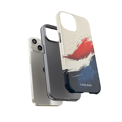 Red Surge iPhone 14 Case - Tough