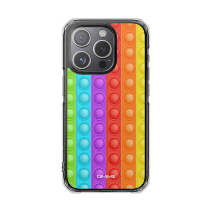 Playful Pop-It Spectrum iPhone Case - Impact