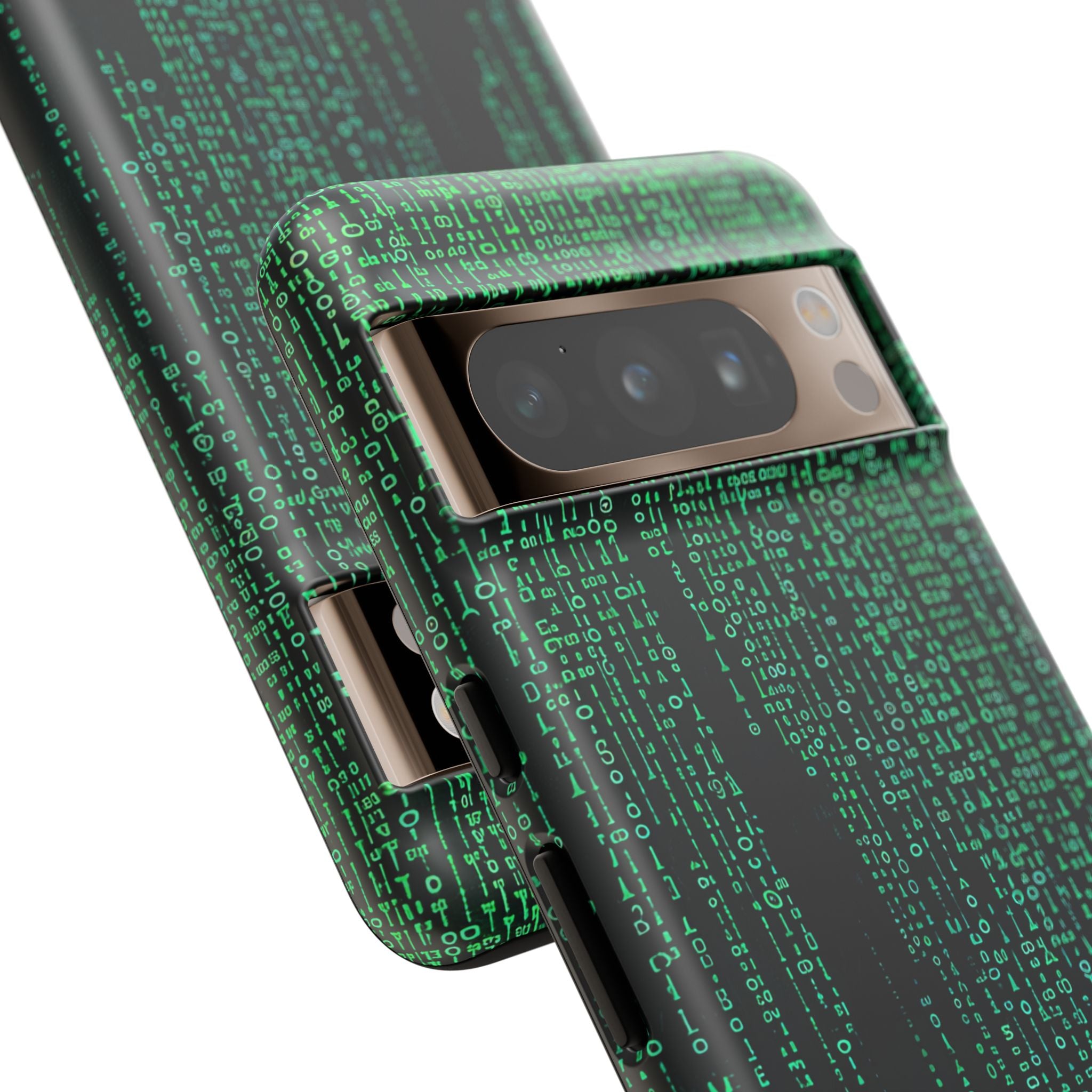 Matrix Gradient Flow Google Pixel 8 - Tough Phone Case