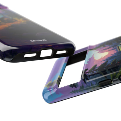 Sunset Forest Drive - Google Pixel Case