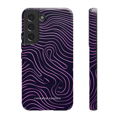 Contour Waveflow  Samsung S22 - Tough Phone Case