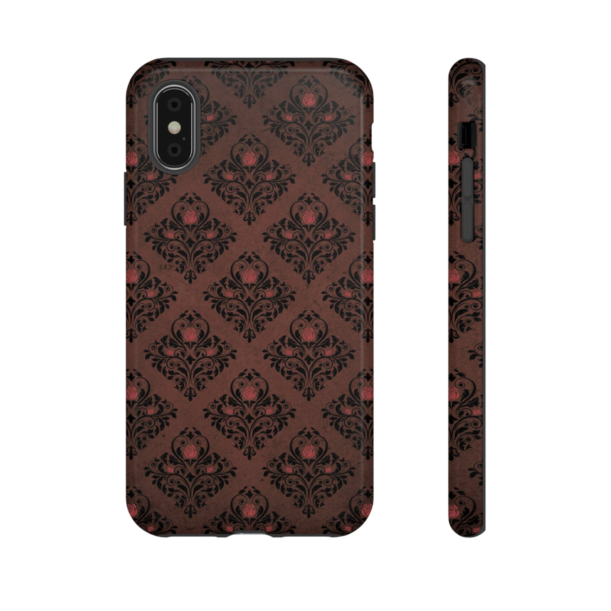 Magicrose Gothic Flower - Protective Phone Case