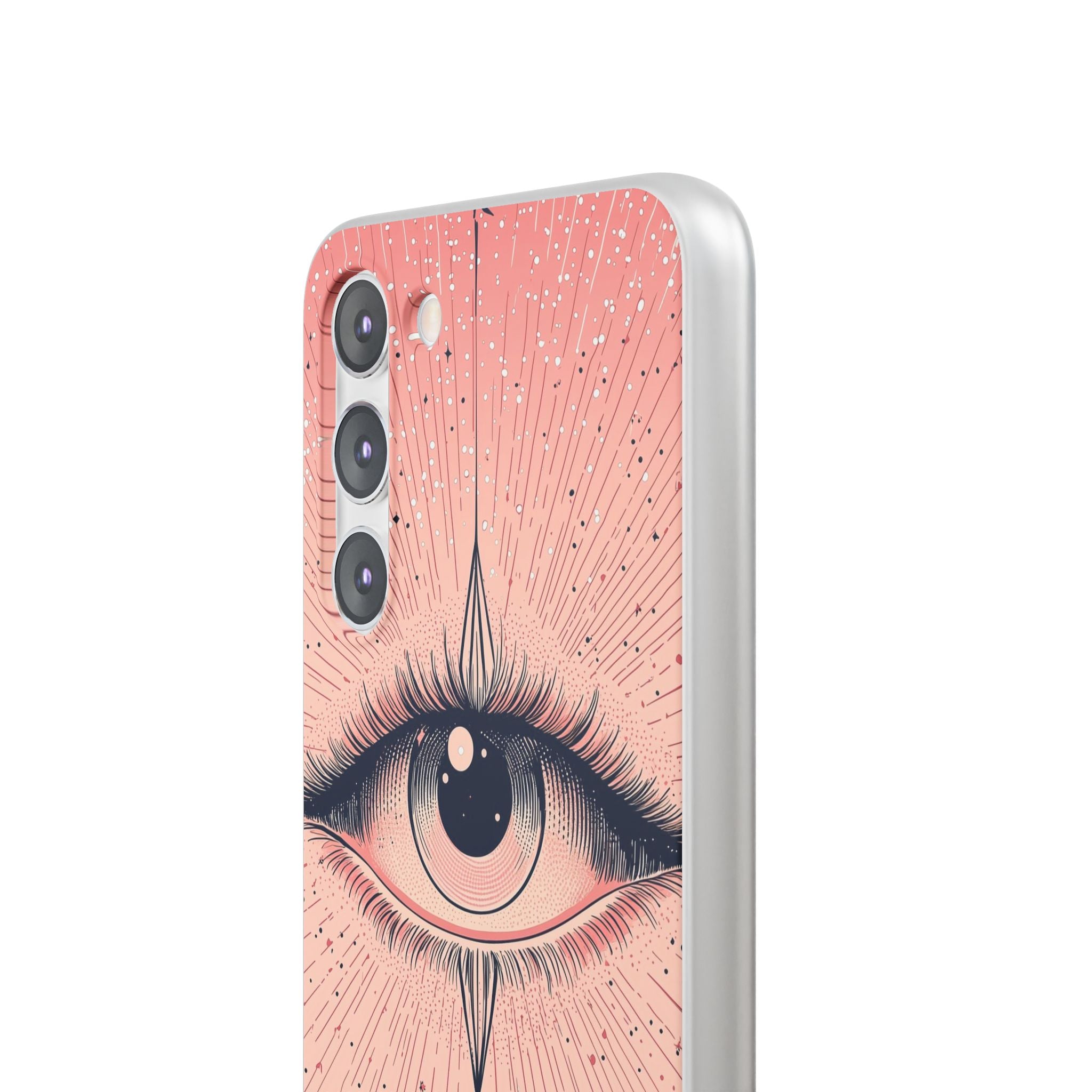 Cosmic Eye Samsung S23 Plus Case - Soft