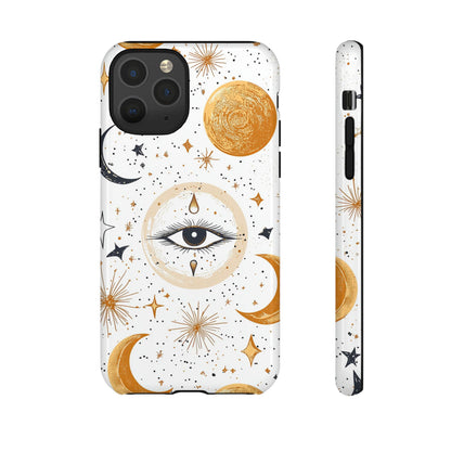Celestial Eye Gazes - iPhone Case