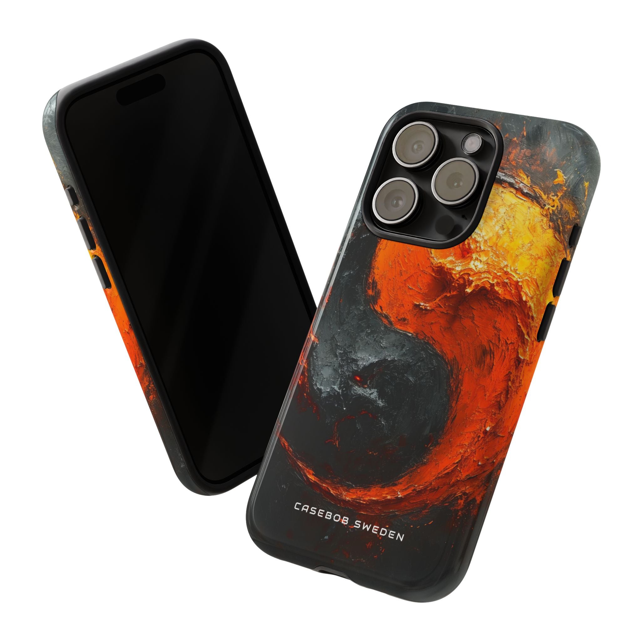 Zen Blaze Harmony iPhone 15 - Tough Phone Case