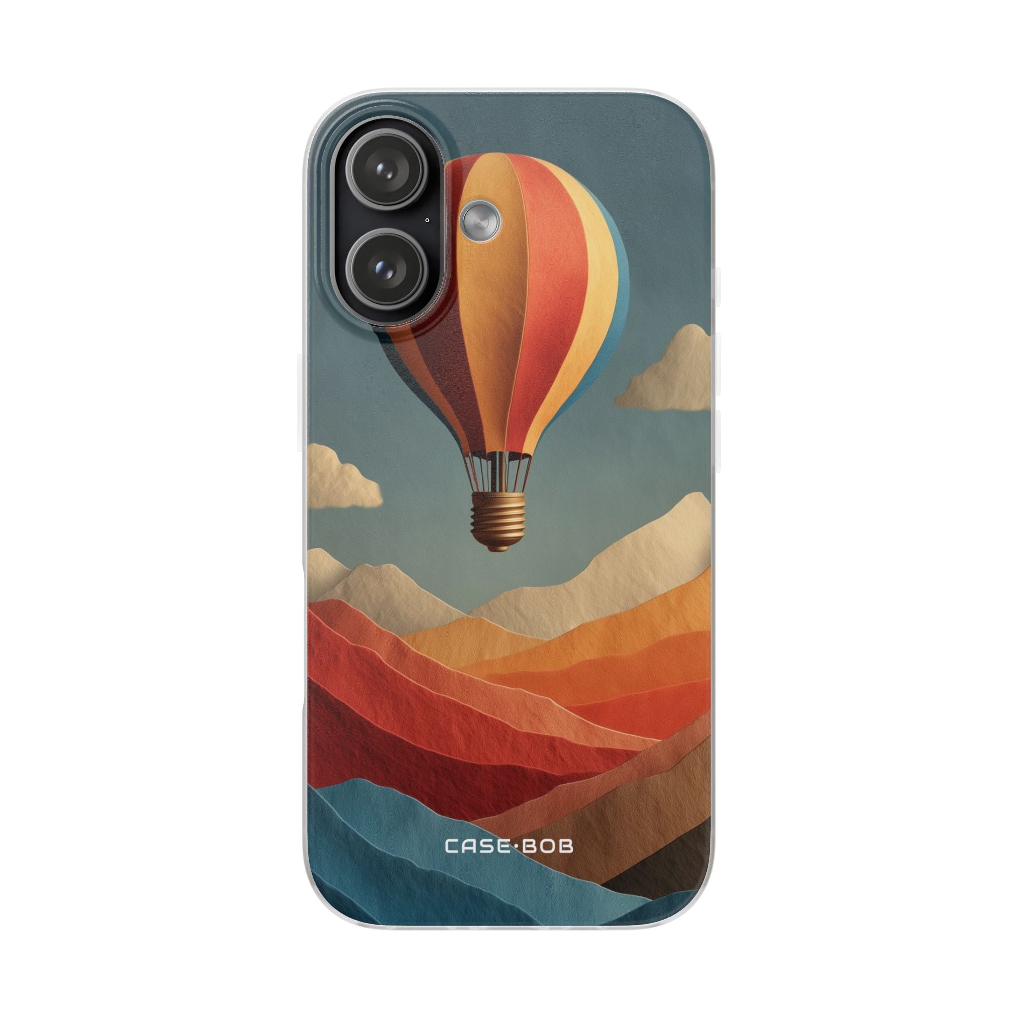Lightbulb Balloon iPhone 17 Case - Soft