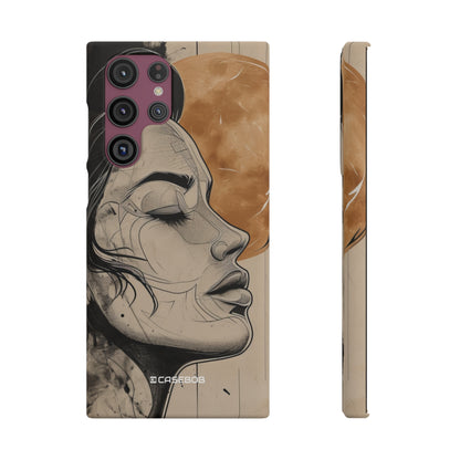 Lunar Introspection | Slim Phone Case for Samsung