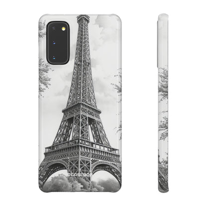 Parisian Monochrome Majesty | Slim Phone Case for Samsung