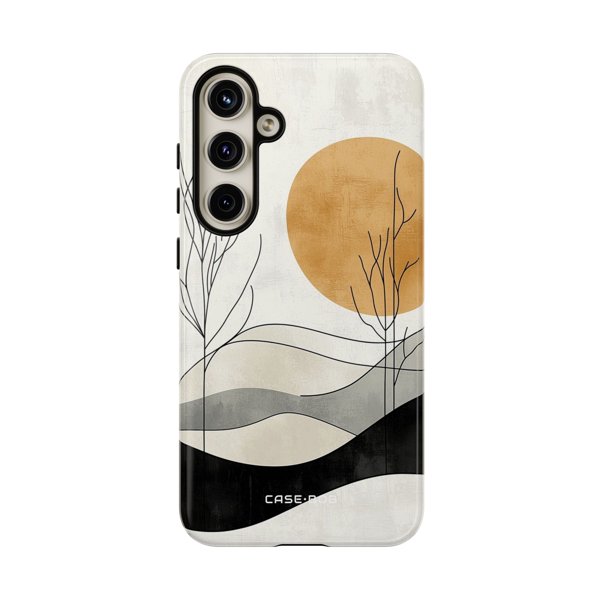 Orange Halo Samsung S24 Plus Case - Tough