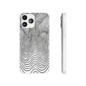 Fluid Waves | Flexible Phone Case for iPhone