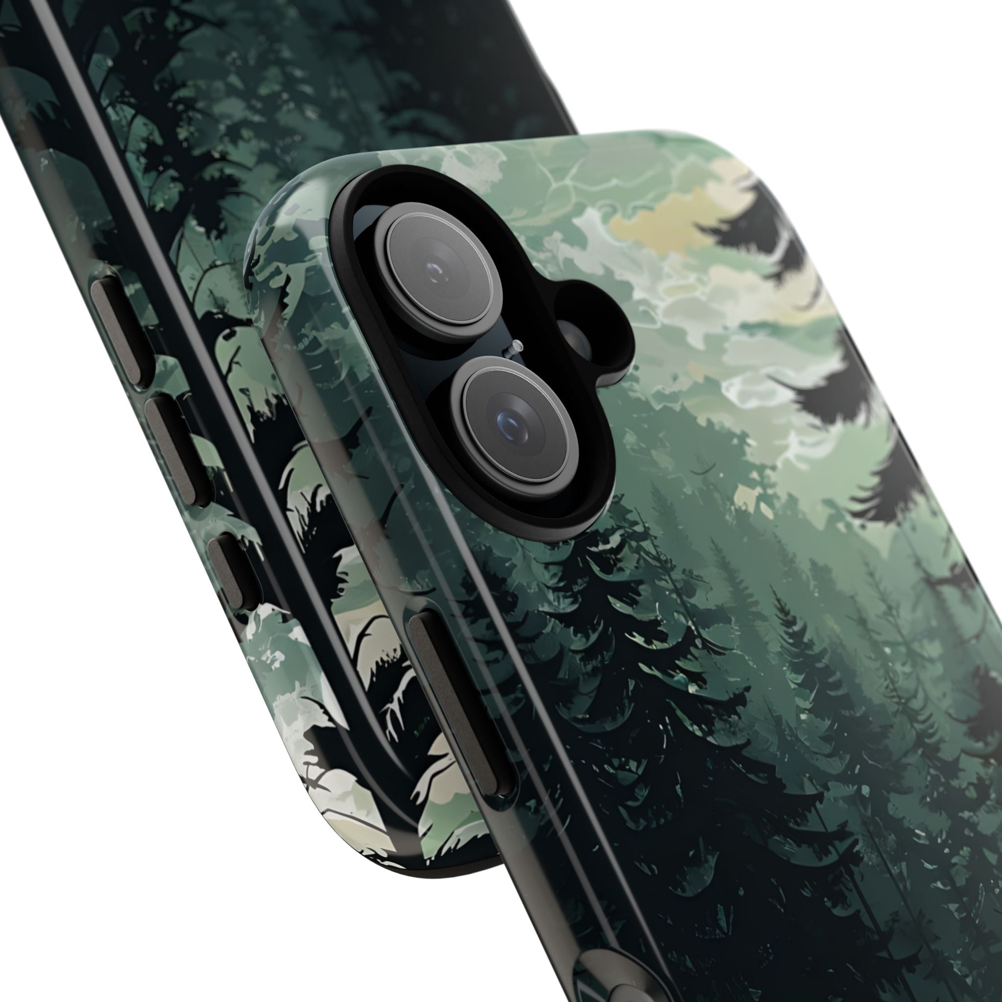 Mystical Forest Journey - iPhone Case