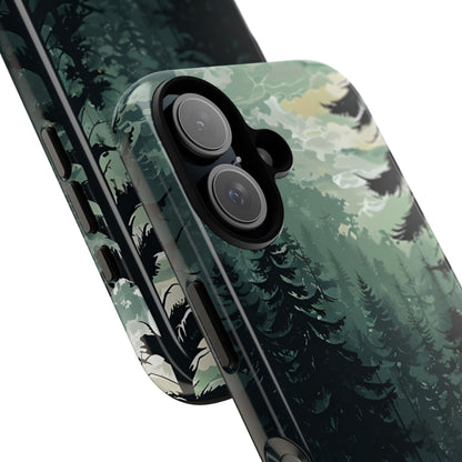 Mystical Forest Journey - iPhone Case