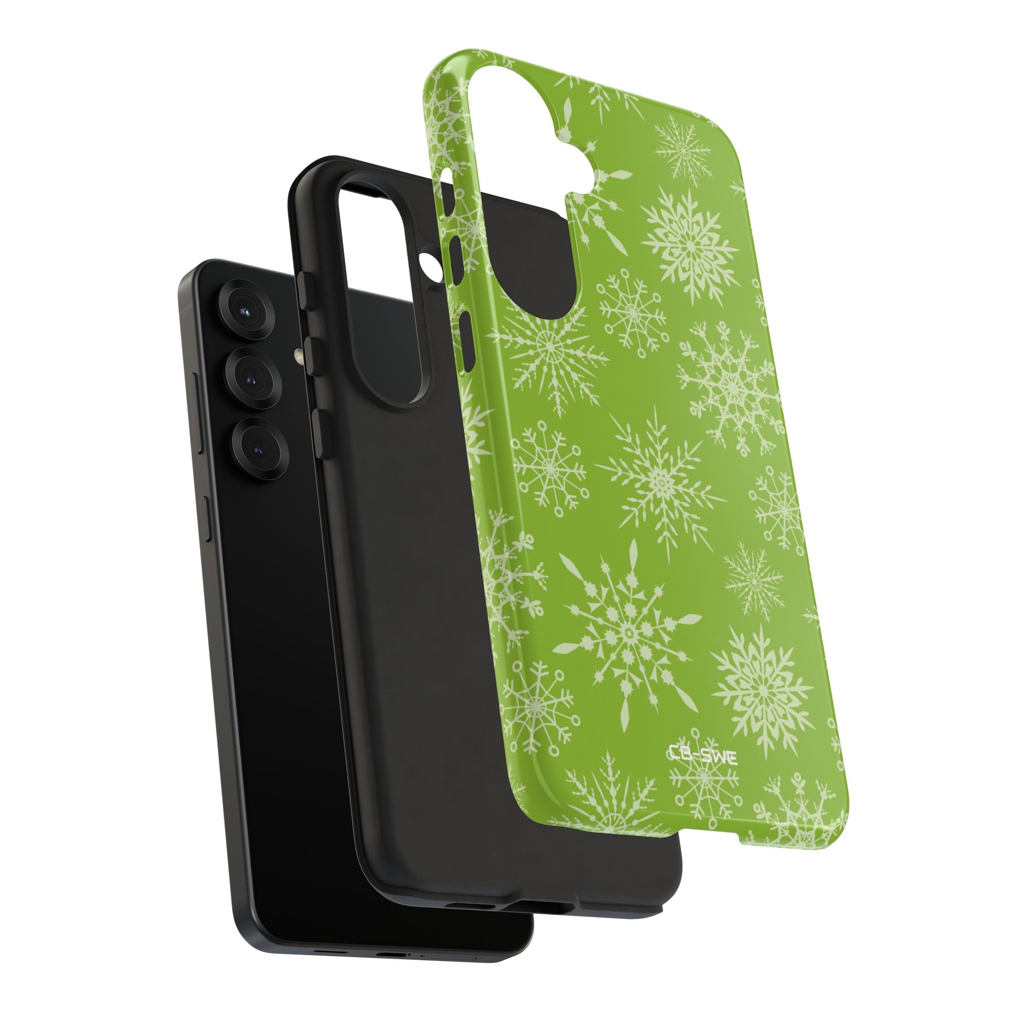 Snowflakes Dance Whimsically - Samsung Case