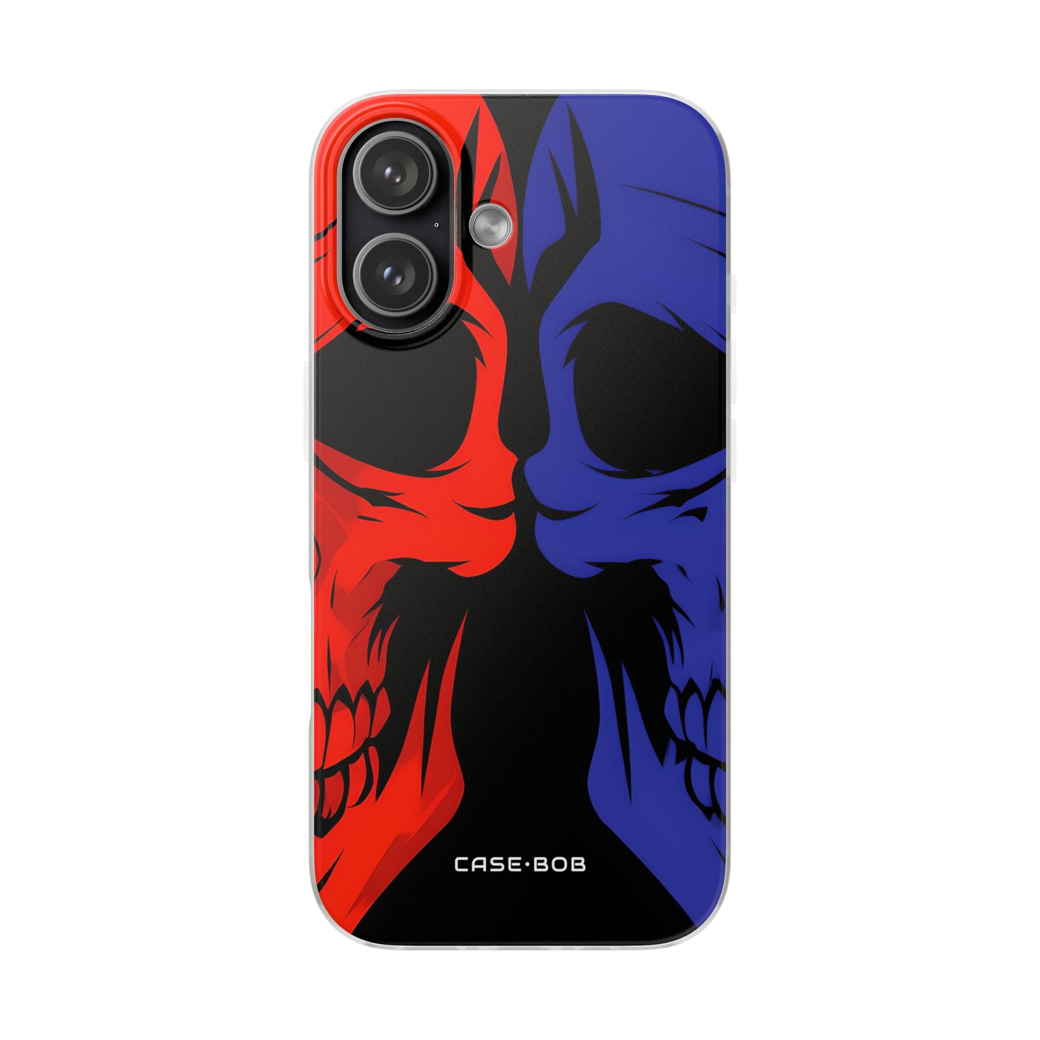 Skull Clash iPhone 17 Case - Soft