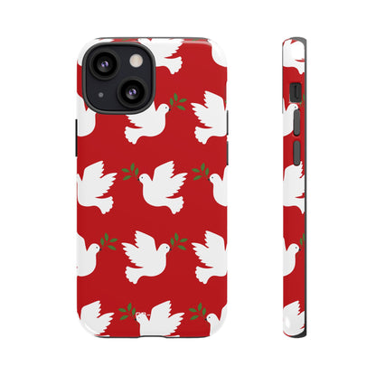 Doves Bring Peace - iPhone Case
