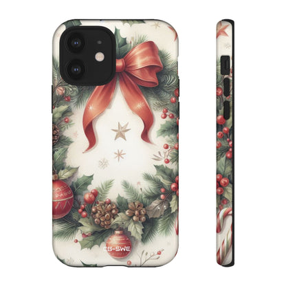 Wreath Adorns Charm - iPhone Case