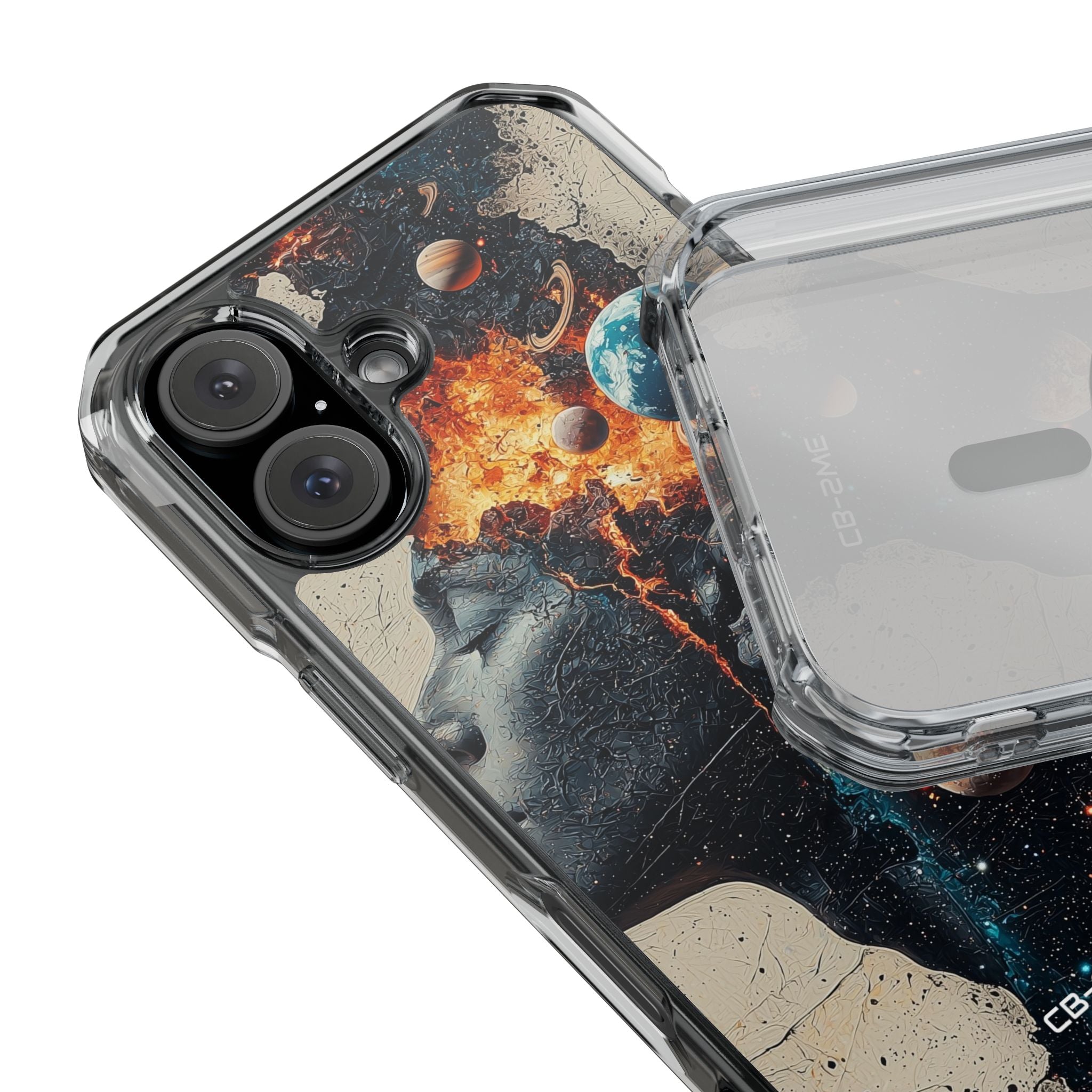 Cosmic Mind Erupts iPhone Case - Impact