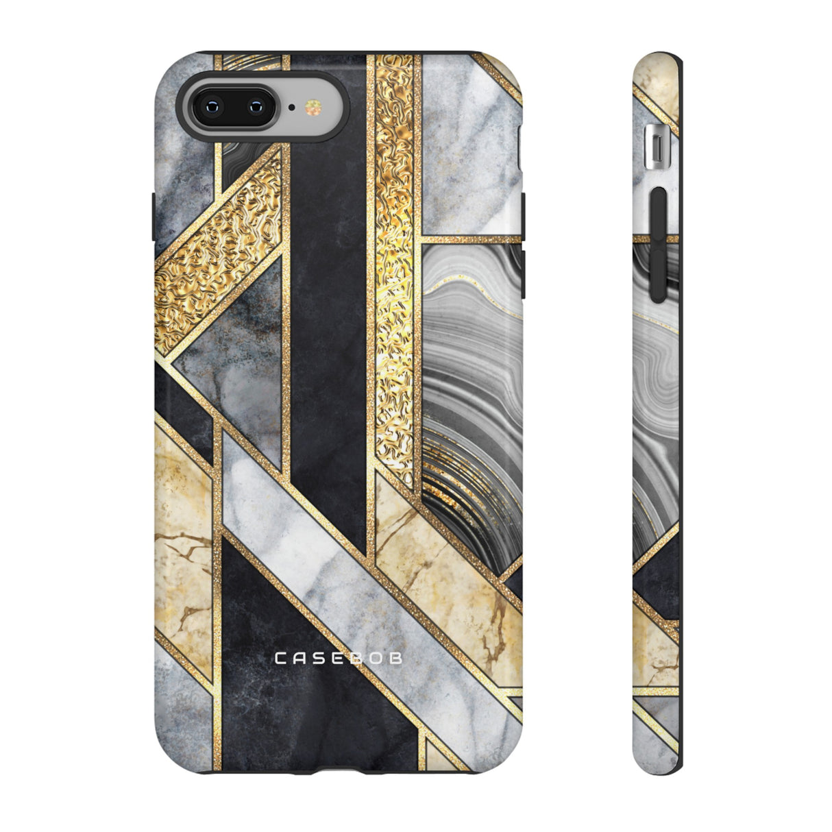 Gold Art Deco - Protective Phone Case