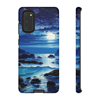 Moonlit Sea Dance - Samsung Case