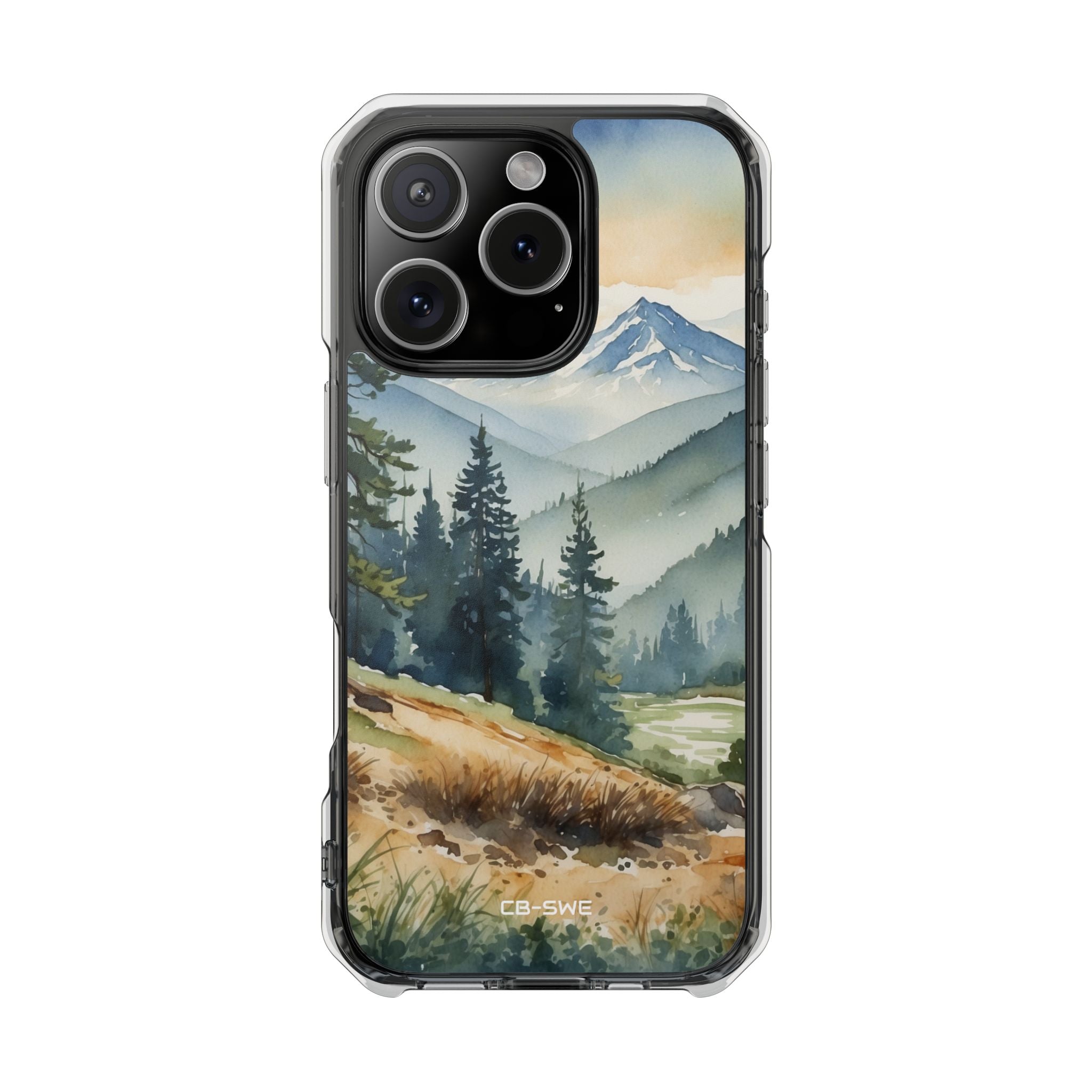 Whispers Paint Horizon iPhone Case - Impact