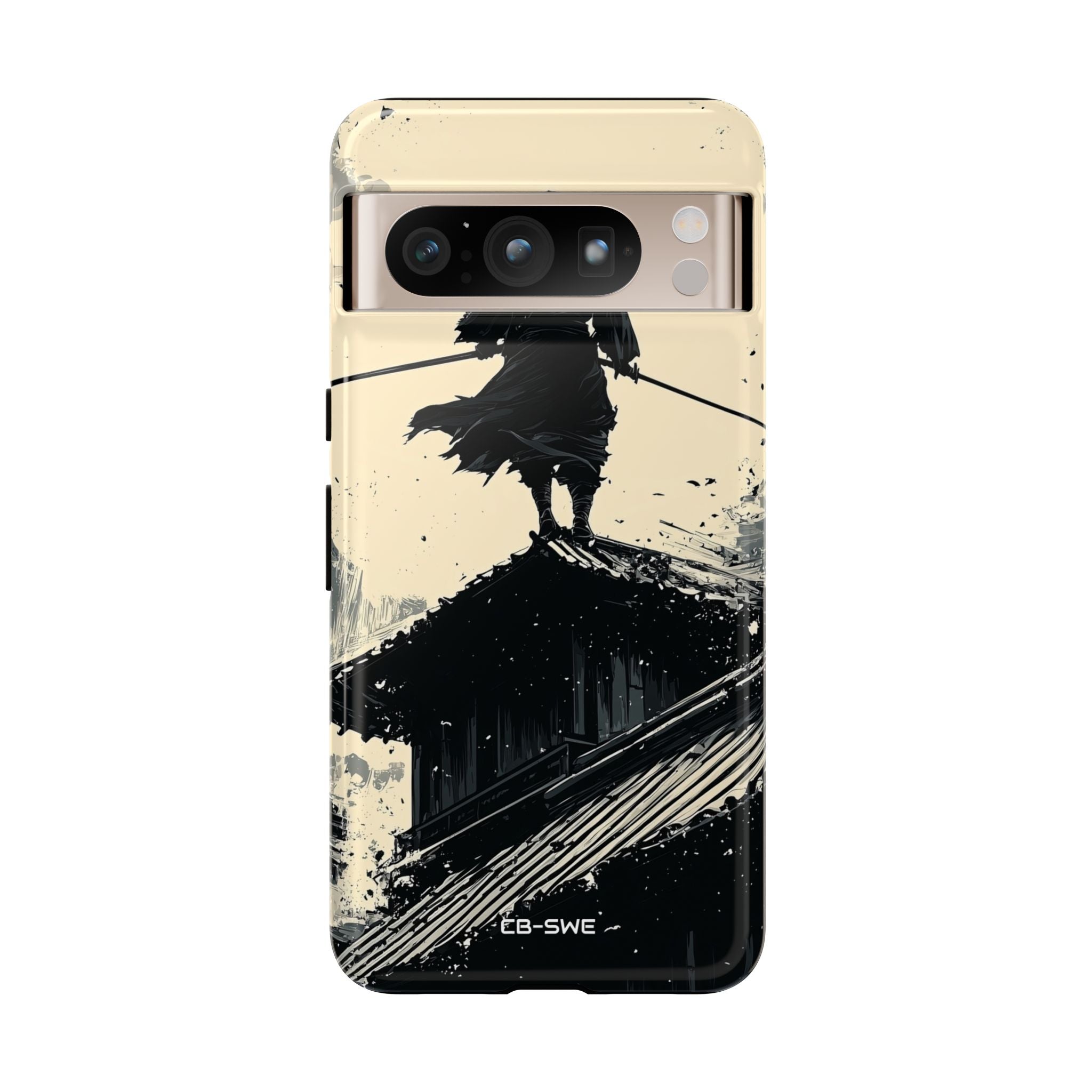 Moonlit Warrior Stands - Google Pixel Case