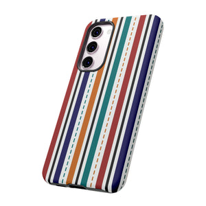 Modern Stripe Line - Protective Phone Case