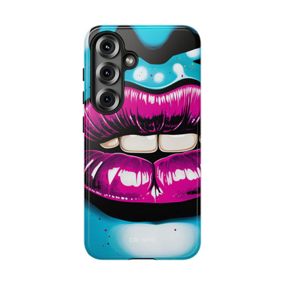 Vivid Lips Contrast - Samsung Case