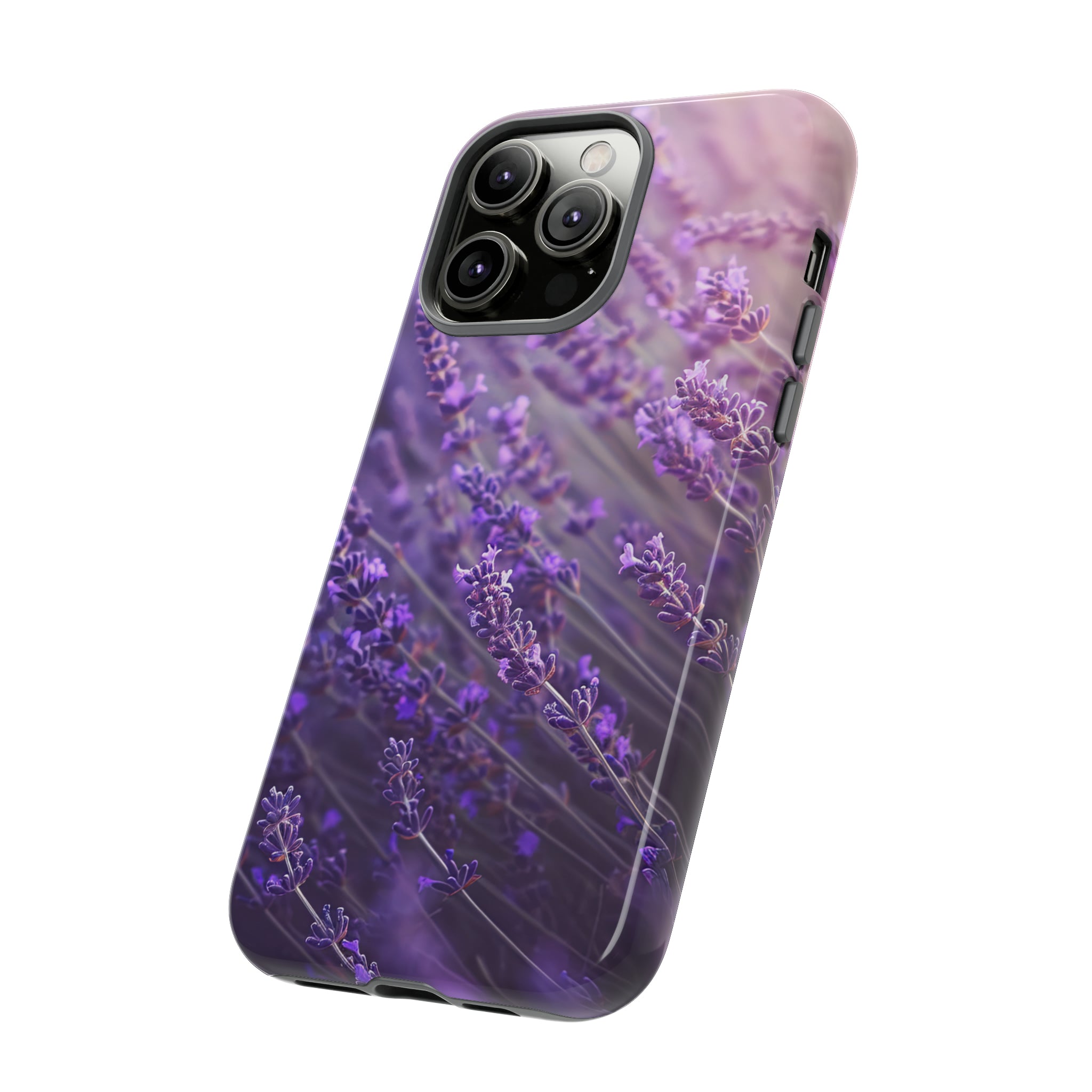 Lavender to Violet Shift - Protective Phone Case