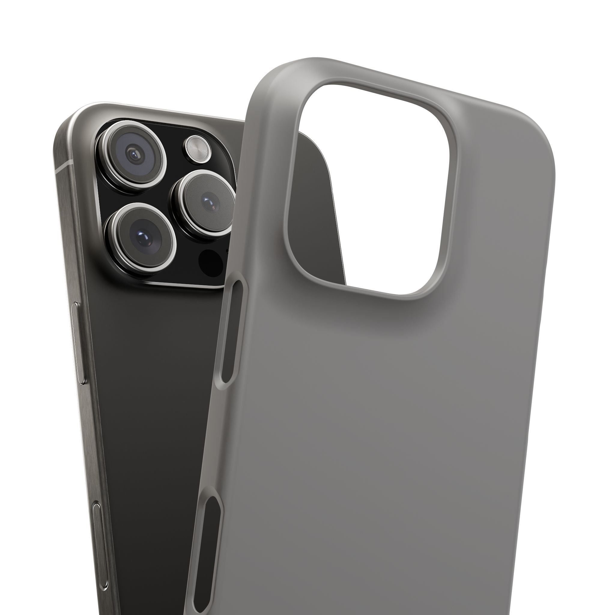 Gray iPhone 16 - Slim Phone Case