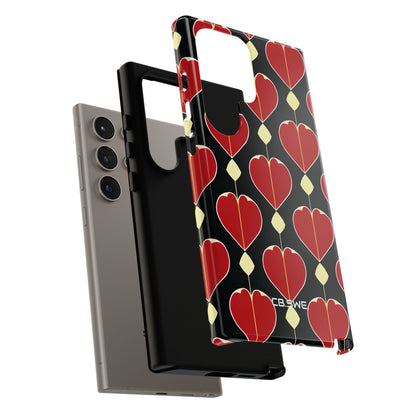 Symmetrical Heart Shape Seamless Colors Samsung S24 - Tough