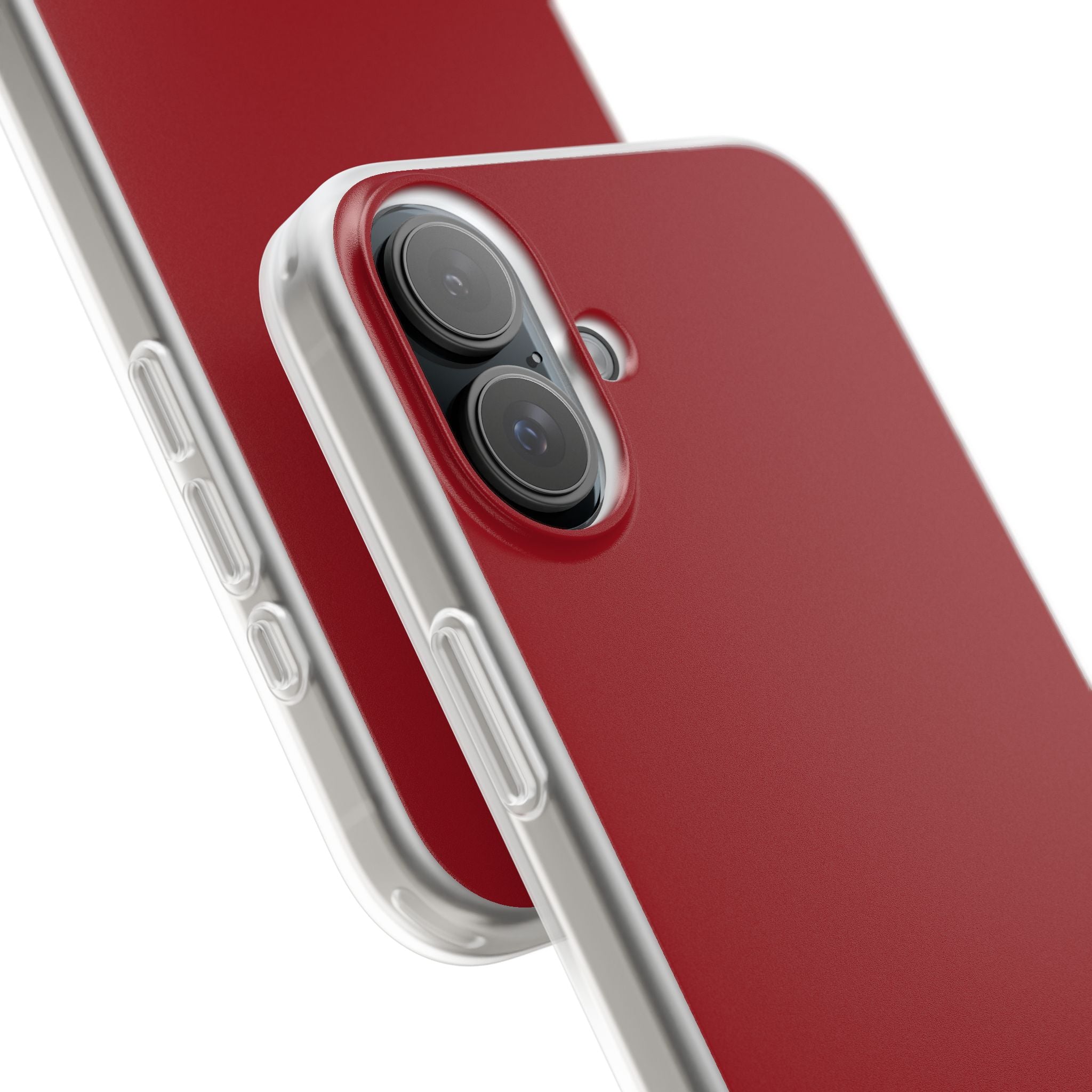 Ruby Red - Flexi iPhone 16 Phone Case