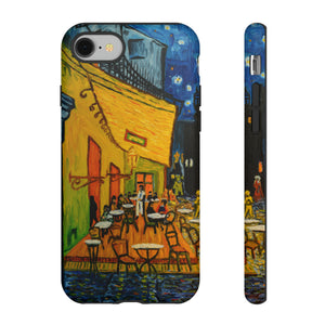 Vincent Van Gogh – Caféterrasse – Schutzhülle für Telefon