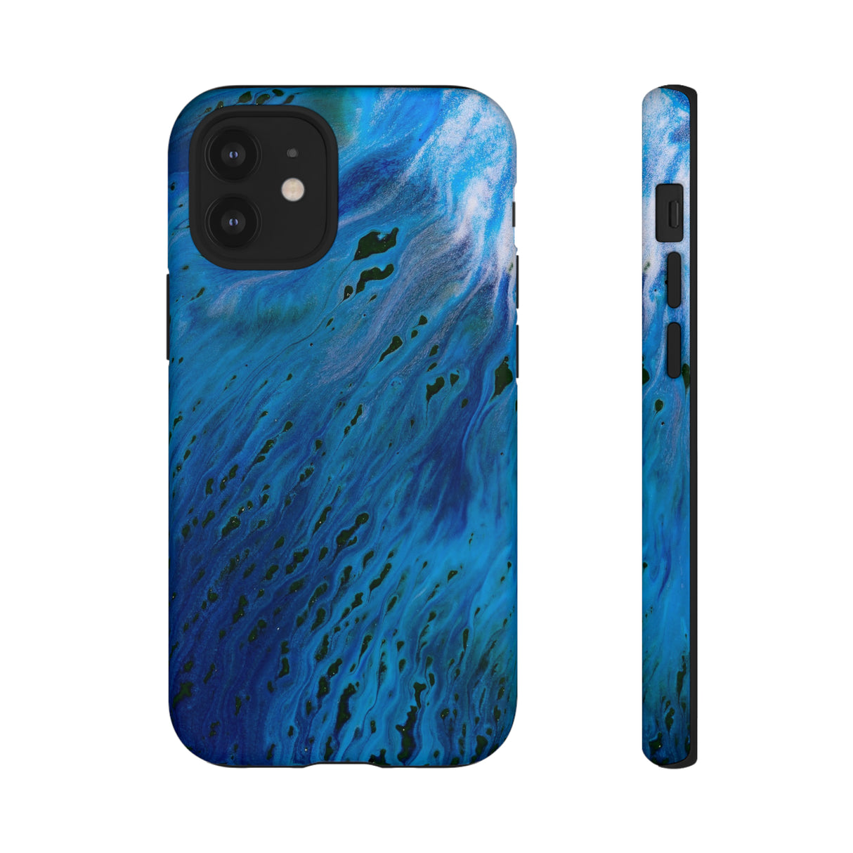 Blue River Ink Art - Protective Phone Case