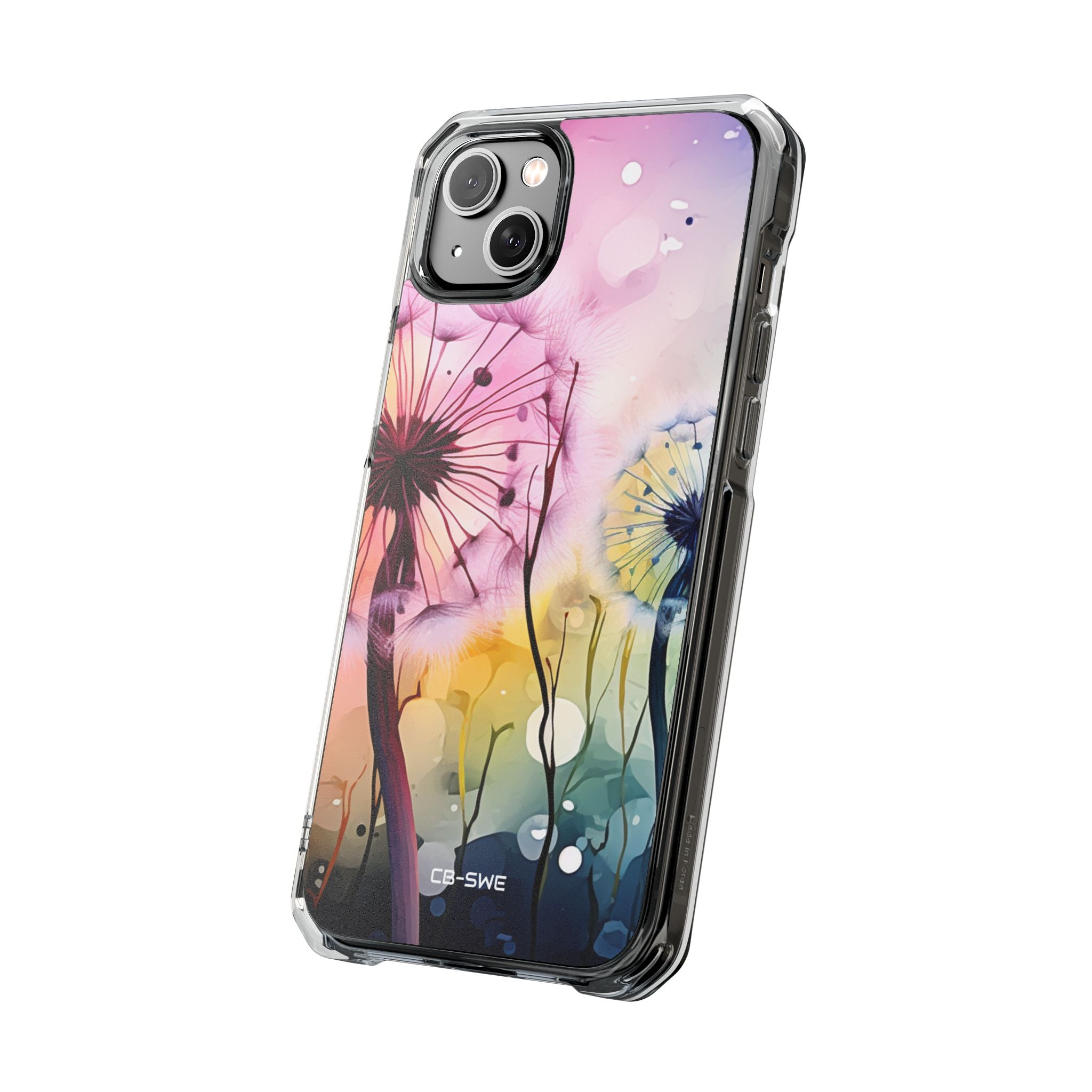 Dreamy Dandelion Whispers iPhone Case - Impact