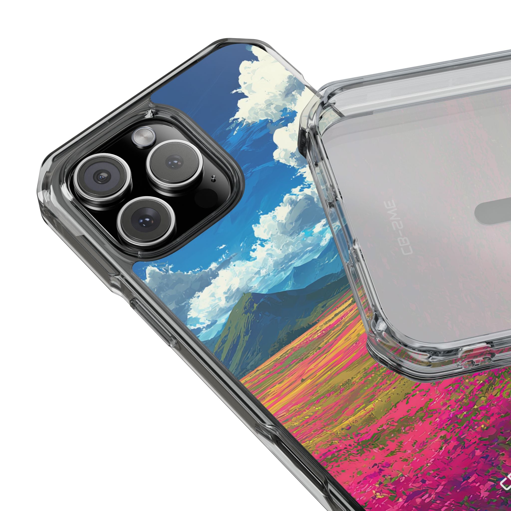 Impressionistic Summer Windmill iPhone Case - Impact