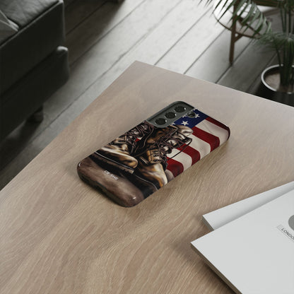 Patriotic Boots Spotlight - Samsung Case