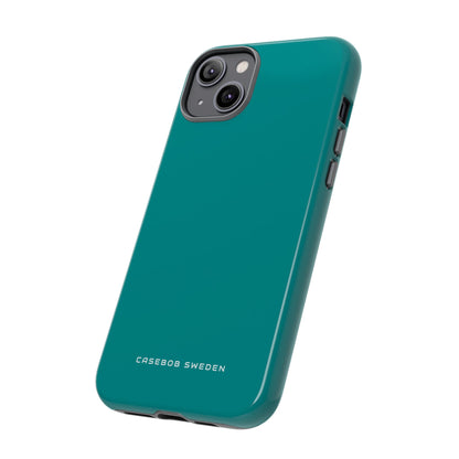 Dark Cyan iPhone 14 - Tough Phone Case