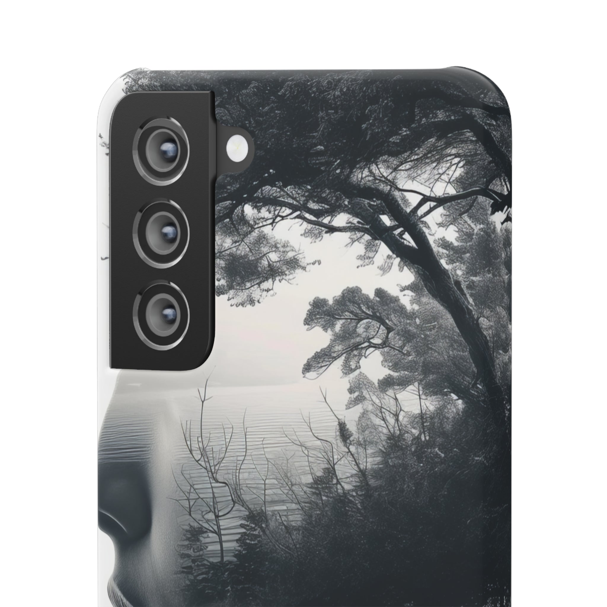 Nature Silhouette | Slim Phone Case for Samsung