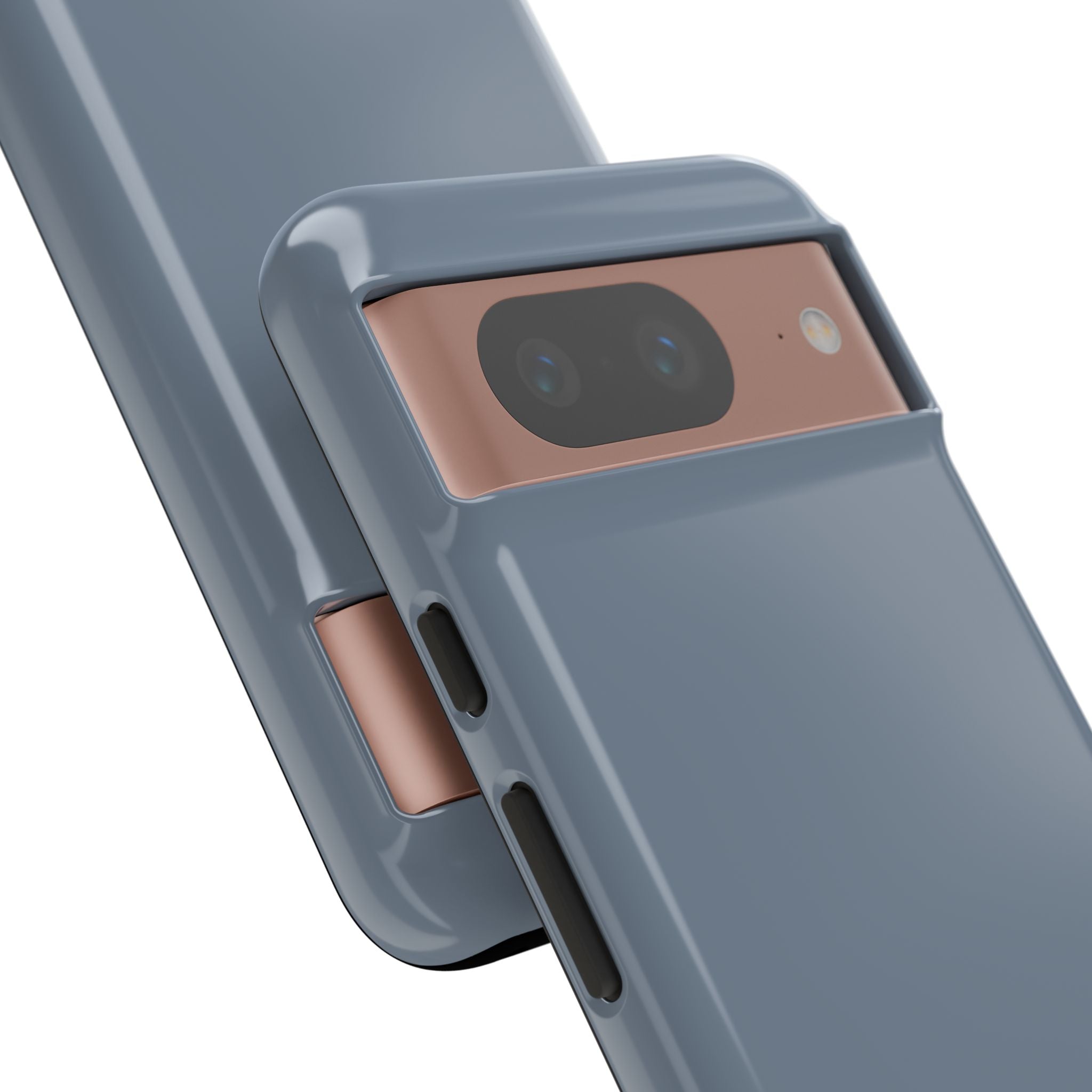 Light Slate Gray Google Pixel 8 - Tough Phone Case