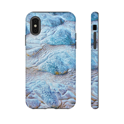 Frozen Beach - Protective Phone Case