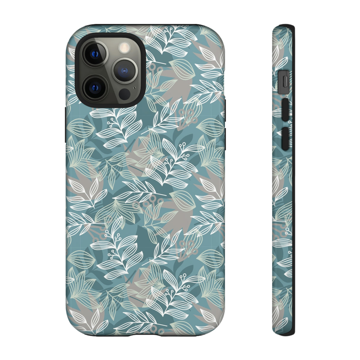 Leaf Mint - Protective Phone Case