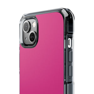 Deep Cerise | Handyhülle für iPhone (Clear Impact Case – magnetisch)